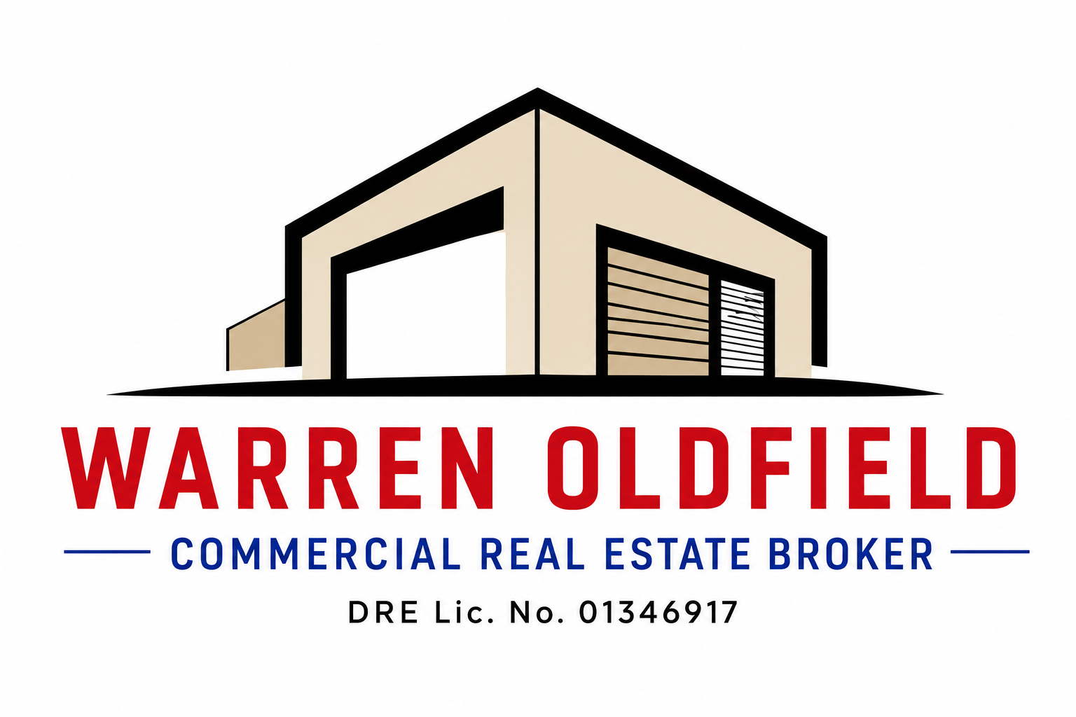 Warren Oldfield, Commercial Real Estate Broker, DRE Lic. No. 01346917